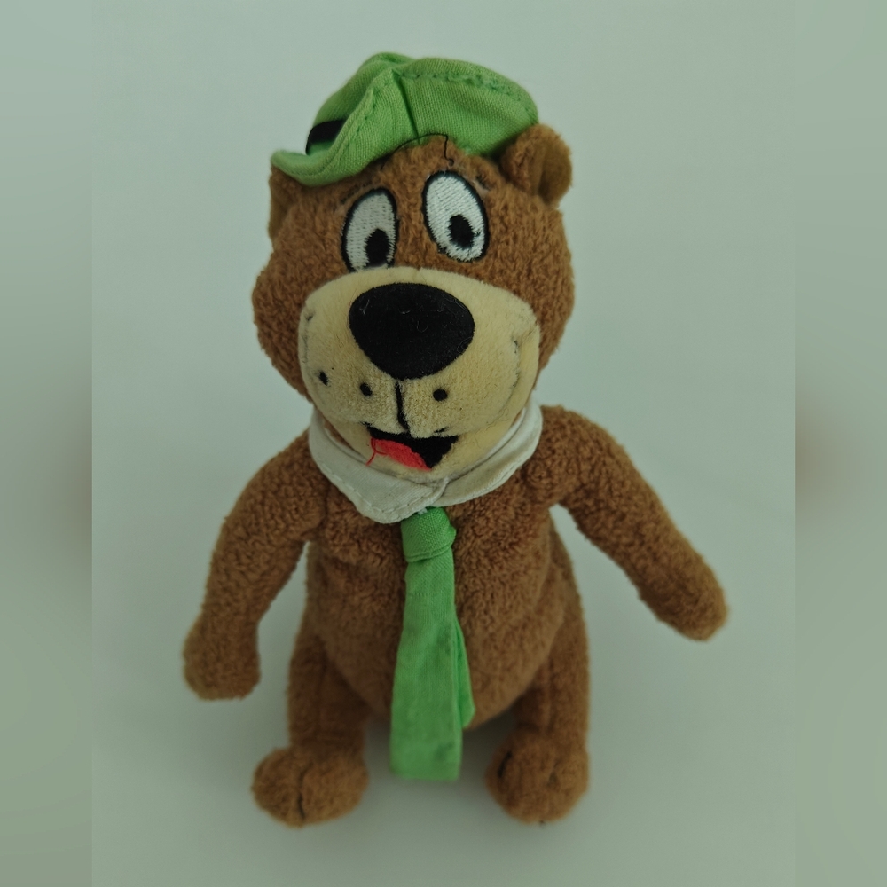 HANNA BARBERA Collection Yogi Bear Sitting Plush Animal